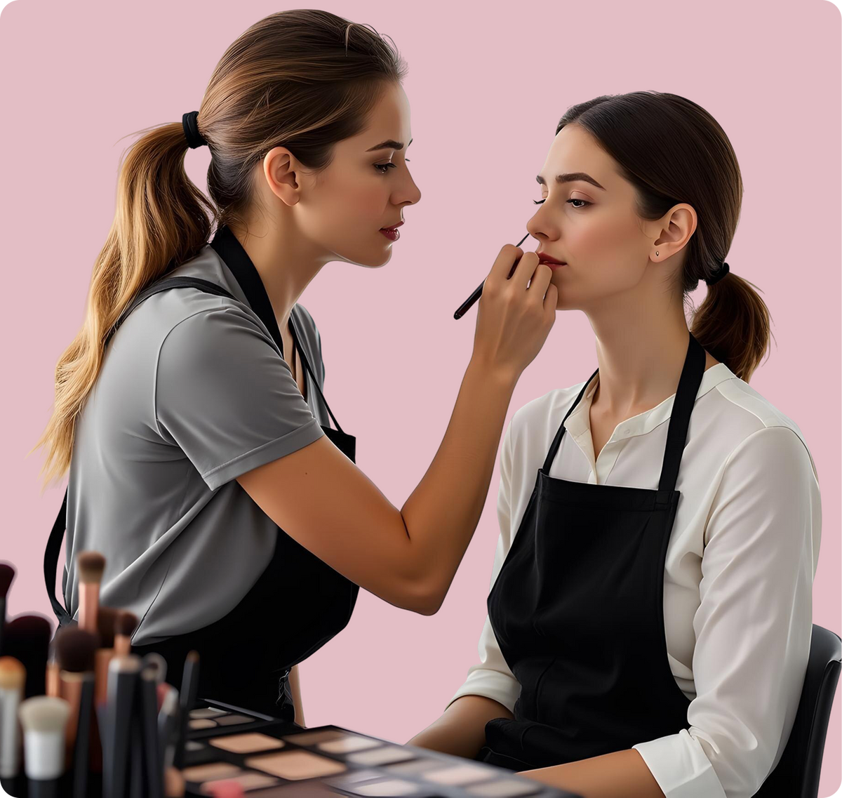THE ART OF PROFESSIONAL MAKEUP: FROM VISION TO BEAUTIFUL FINISH