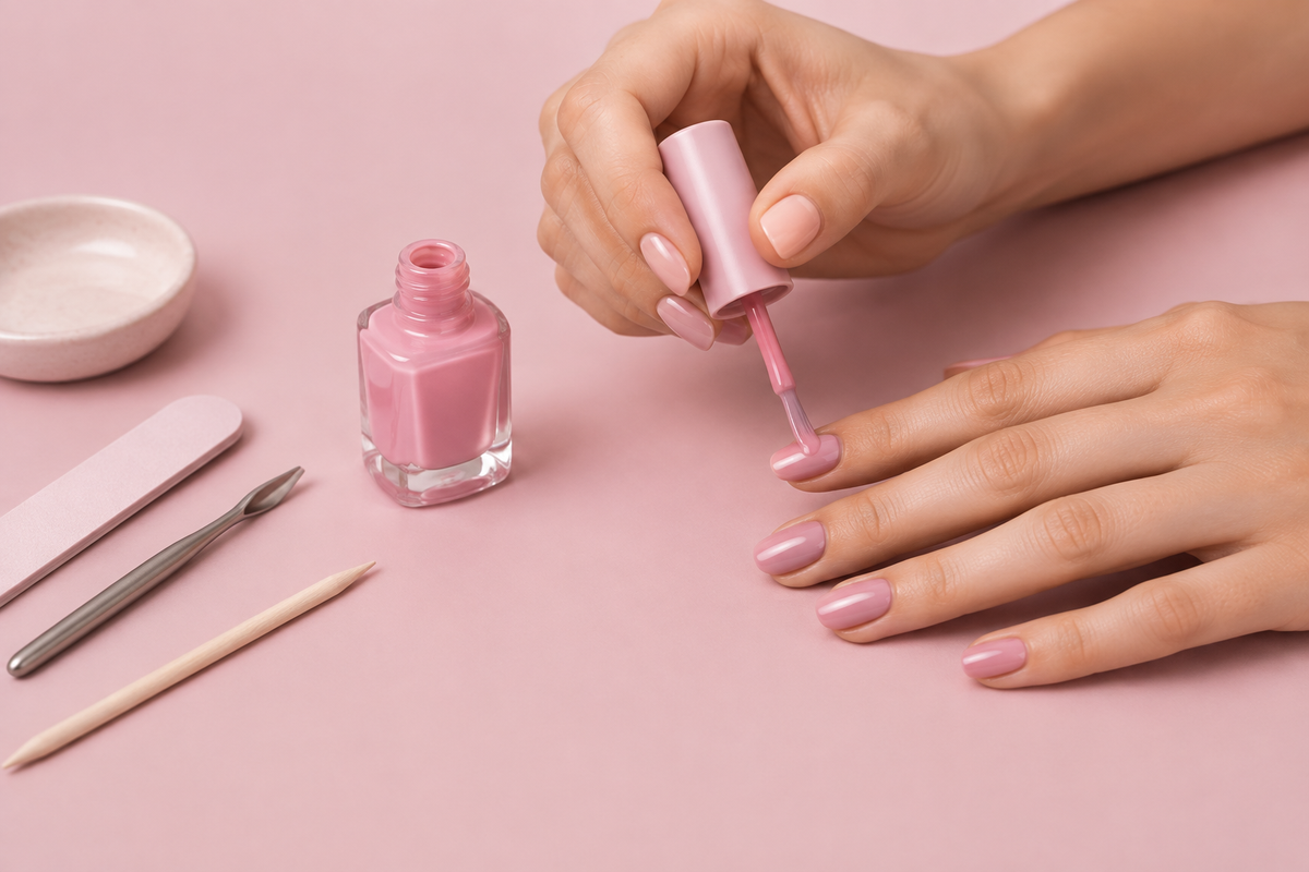 How to Apply Nail Paint Perfectly at Home