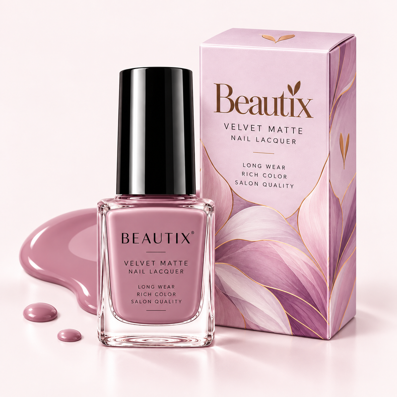 Velvet Matte Nail Lacquer