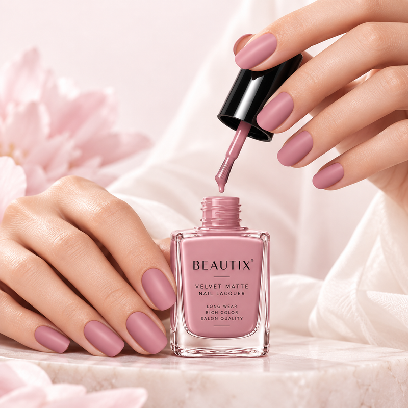 Velvet Matte Nail Lacquer