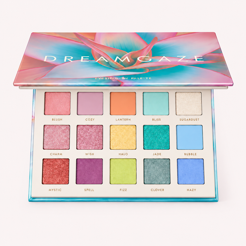 Dream Gaze Eyeshadow Palette - 15 Color