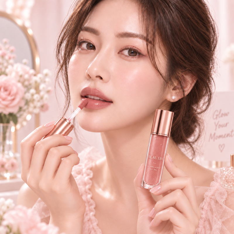 Glass Glow Lip Oil