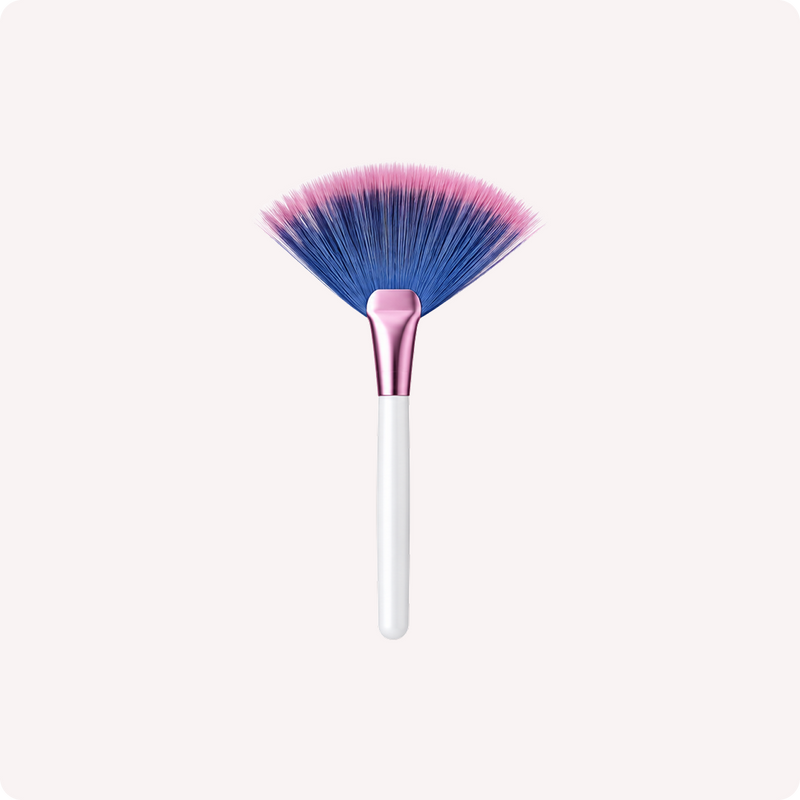 Swiss Beauty Fan Brush